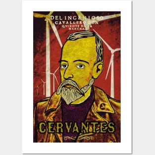 Miguel de Cervantes II Posters and Art